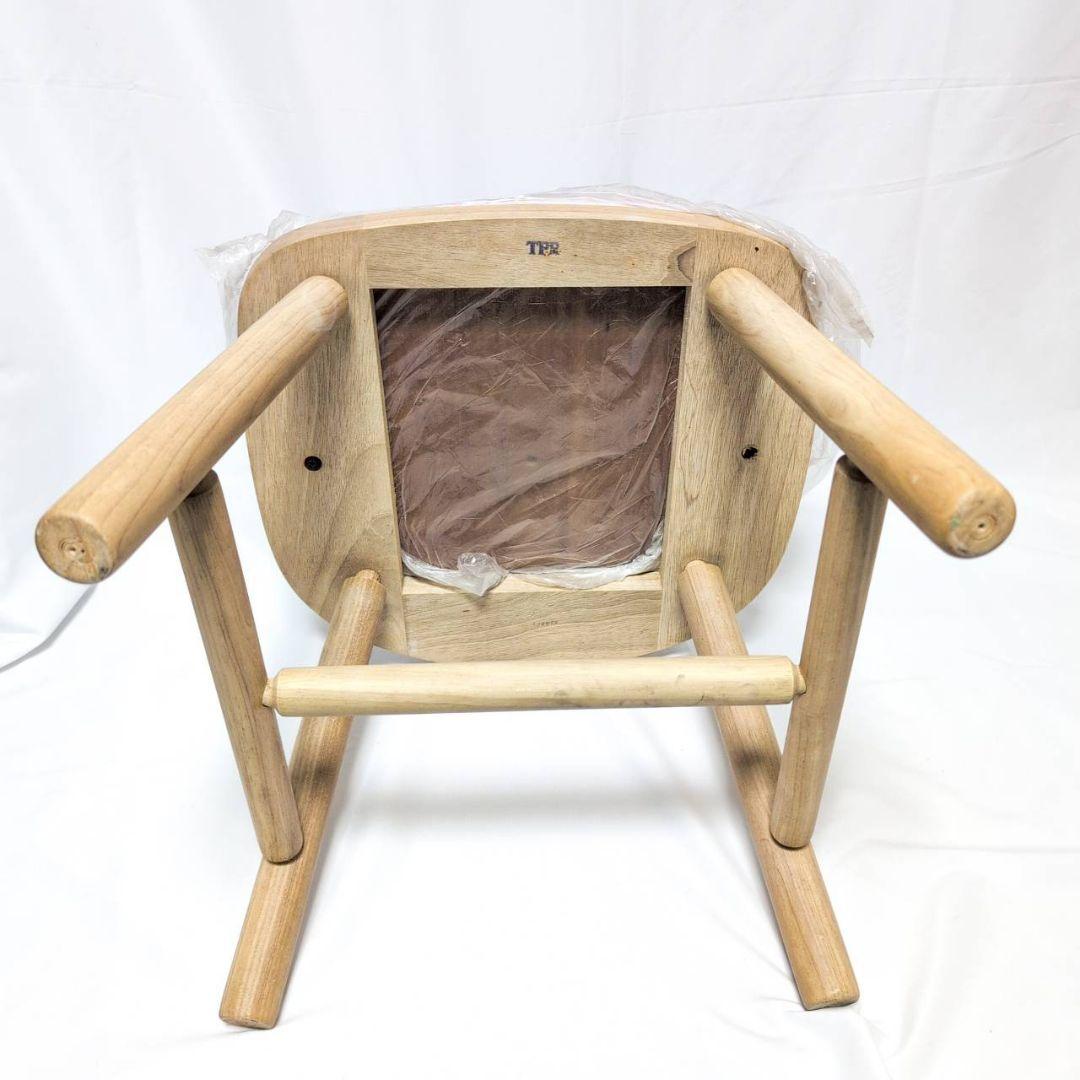 ミキモク mikimoku　ダイニングチェアレトロ　ヴィンテージ　2脚セット