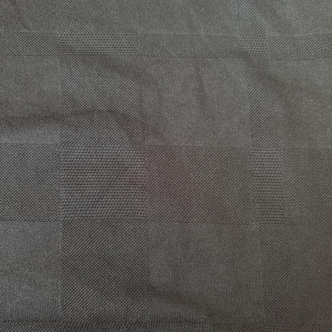 【未使用品】ブラックレーベルクレストブリッジ　ポロシャツ チェック 黒