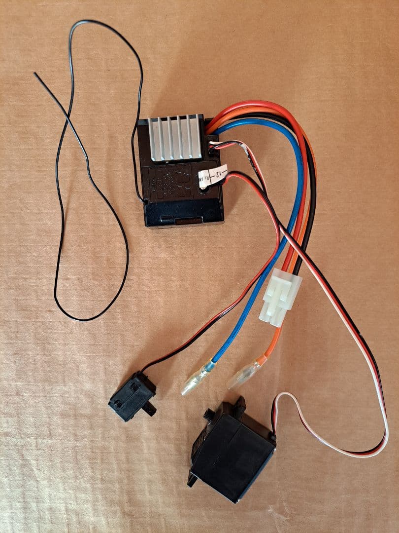 ロフト　タミヤアドスペックスポーツ電動RCドライブセット