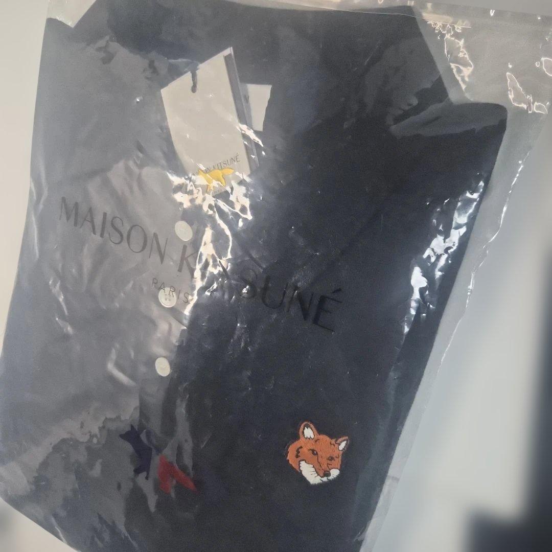 MAISON KITSUNE ポロシャツ PM00209KP0002 Lサイズ