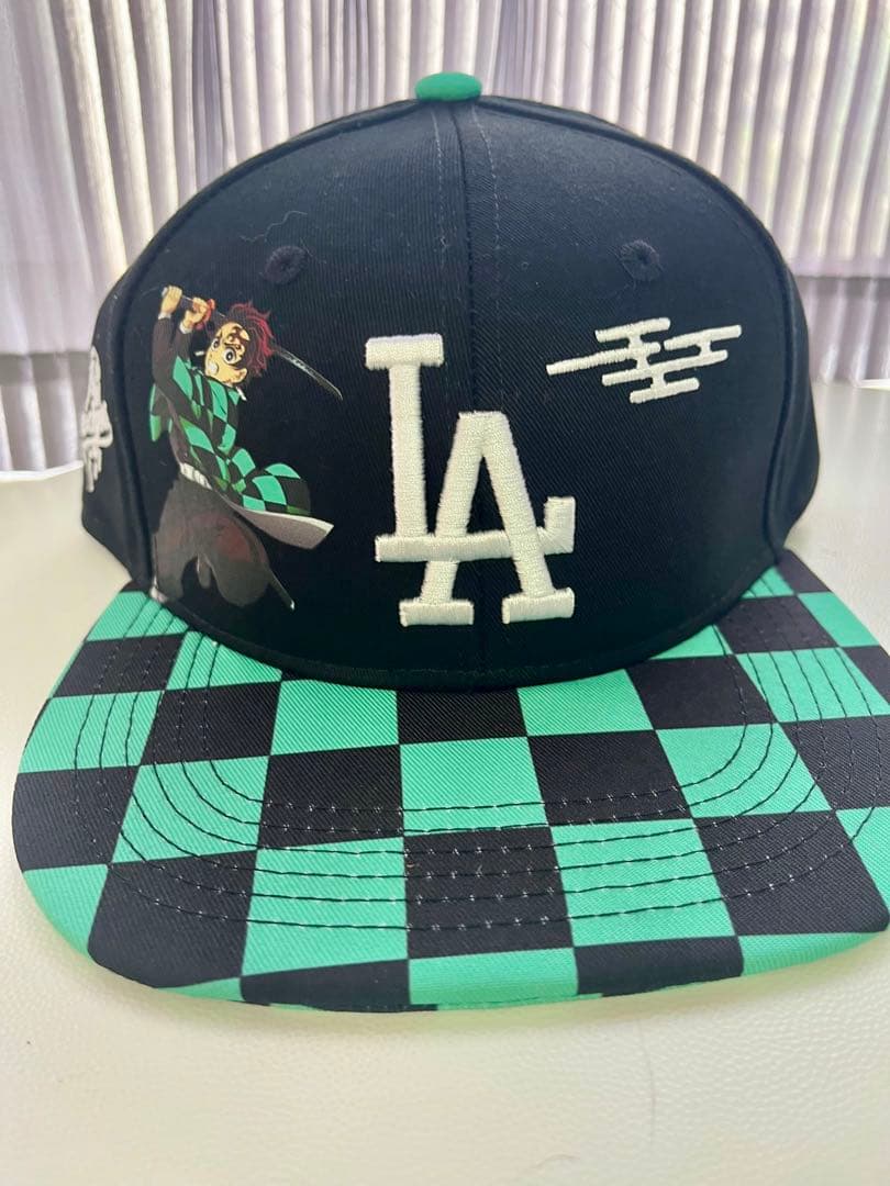 ドジャースタジアム限定❗️ 　鬼滅の刃　コラボキャップ