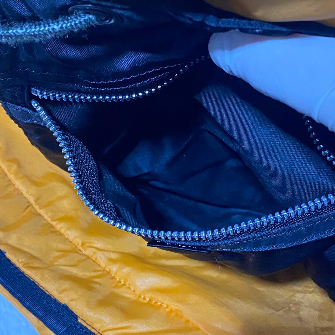 極美品 ポーター タンカー バックパック リュック A4 通勤 大容量 巾着 黒