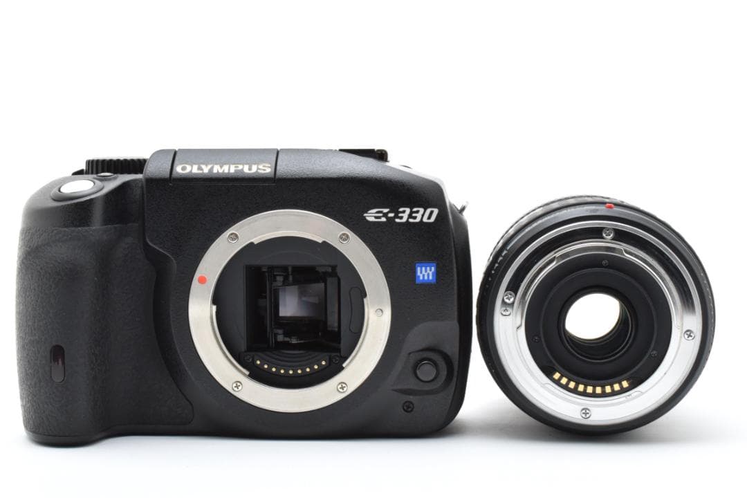 ★美品★オリンパス E-330 14-45 レンズセット #20349