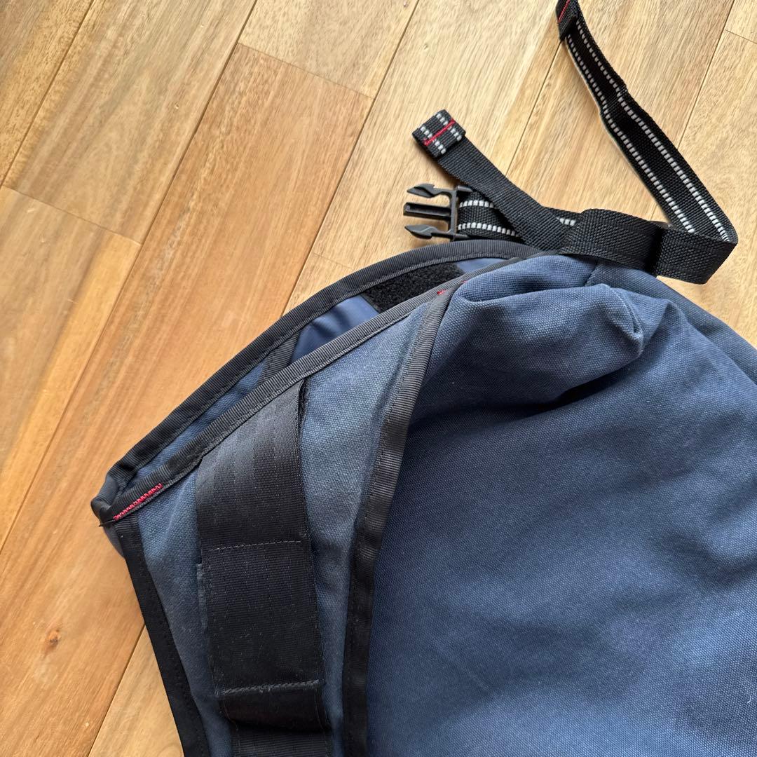 彫俊✖️Chromeコラボ　メッセンジャーバッグ