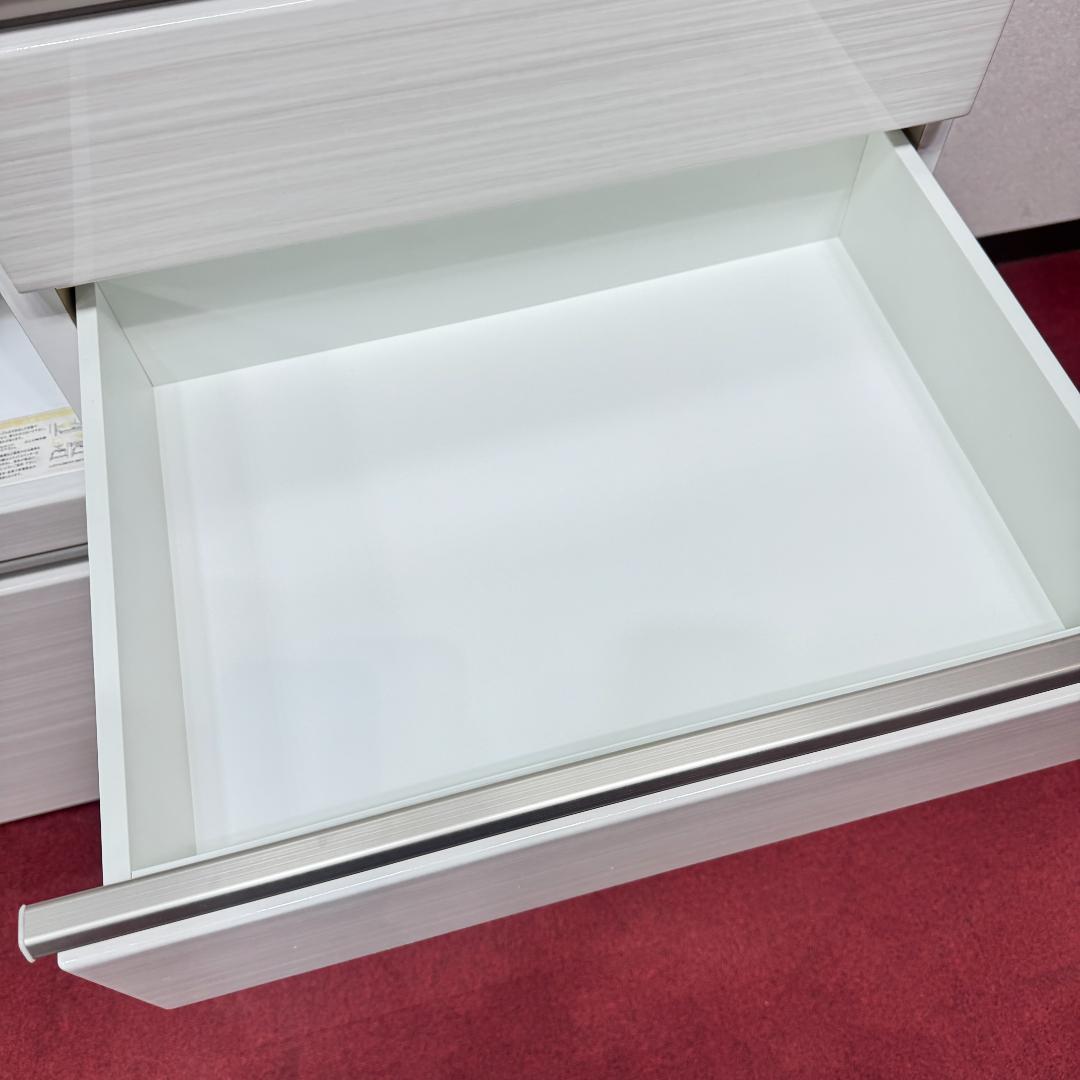 東京23区送料無料　ニトリキッチンボード　白色　幅100㎝