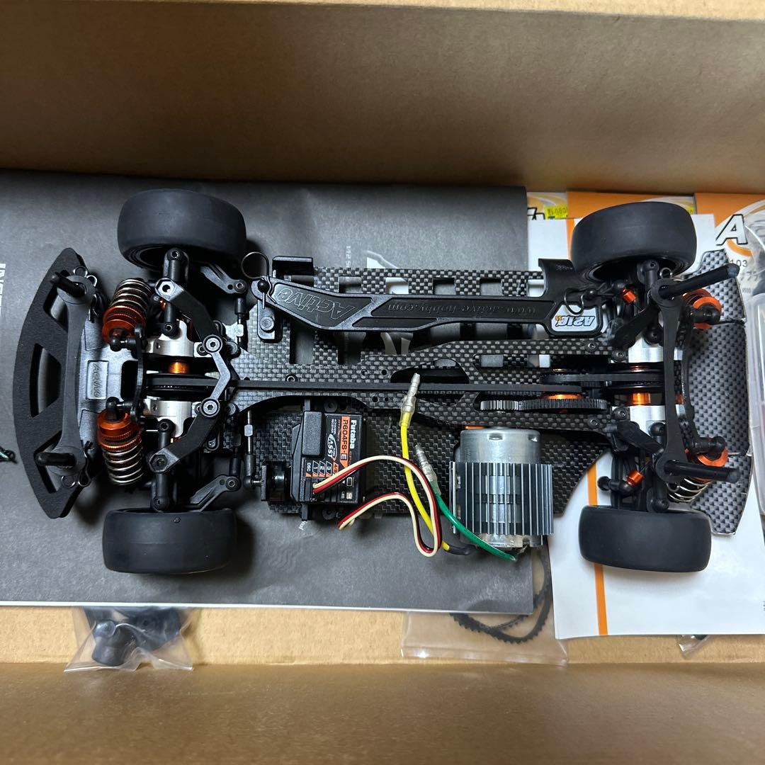 Active A21C SS レッド/ホワイト M-シャーシ