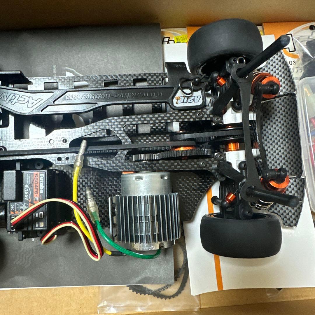 Active A21C SS レッド/ホワイト M-シャーシ