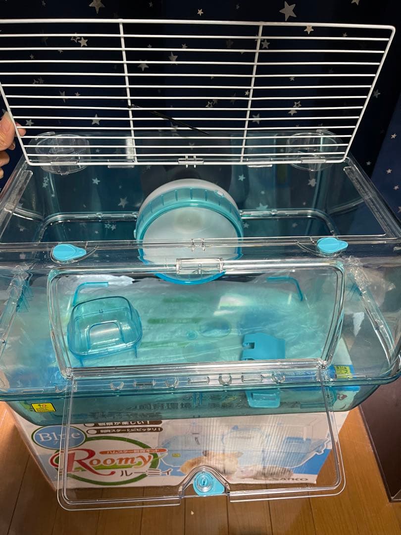 ハムスター 飼育 フルセット ケージ 回し車 トイレ 餌鉢 砂遊び まとめ売り