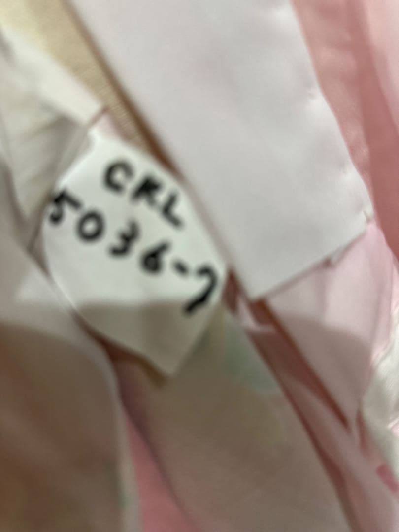 七五三用 花柄着物 フルセット