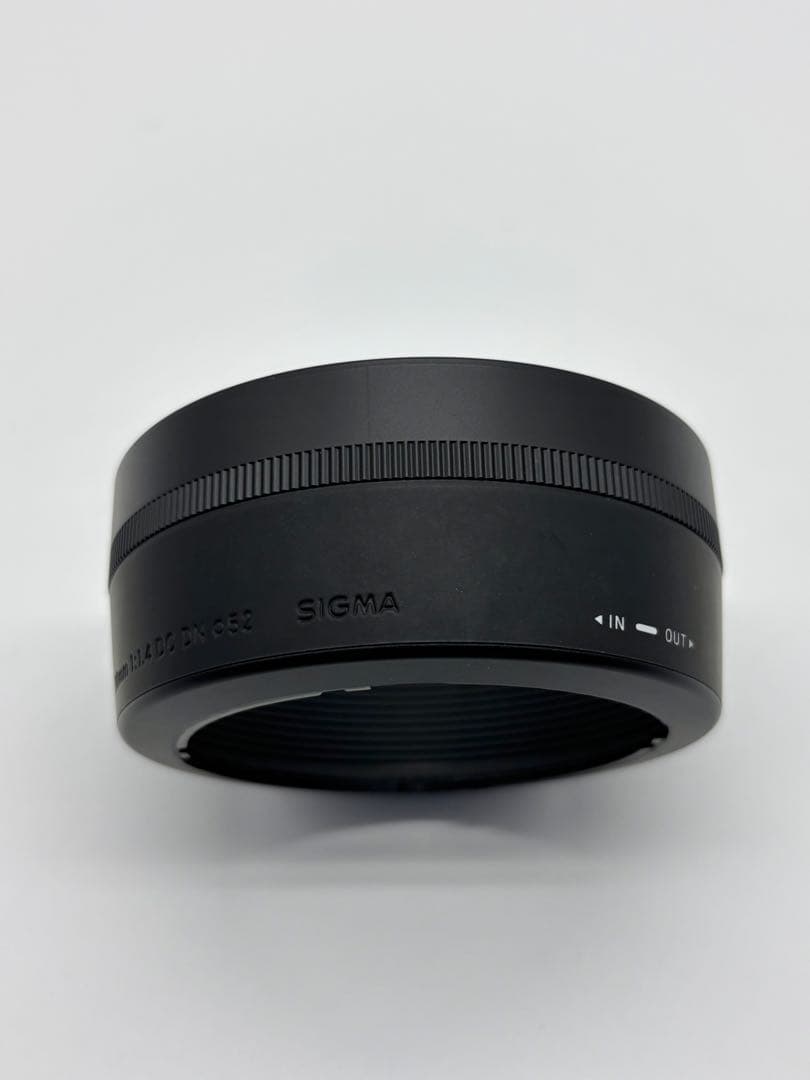 シグマ(SIGMA)レンズ 30mm F1.4 DC DN 美品フジフイルム用