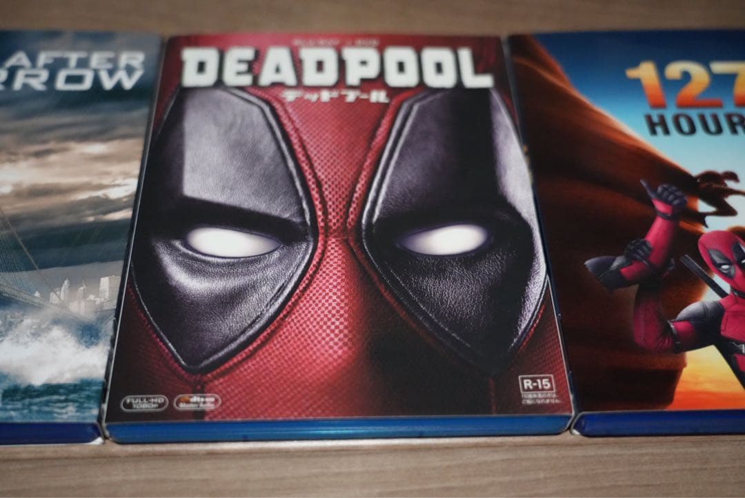 洋画・外国映画 127hours The Day After Tomorrow DEADPOOL