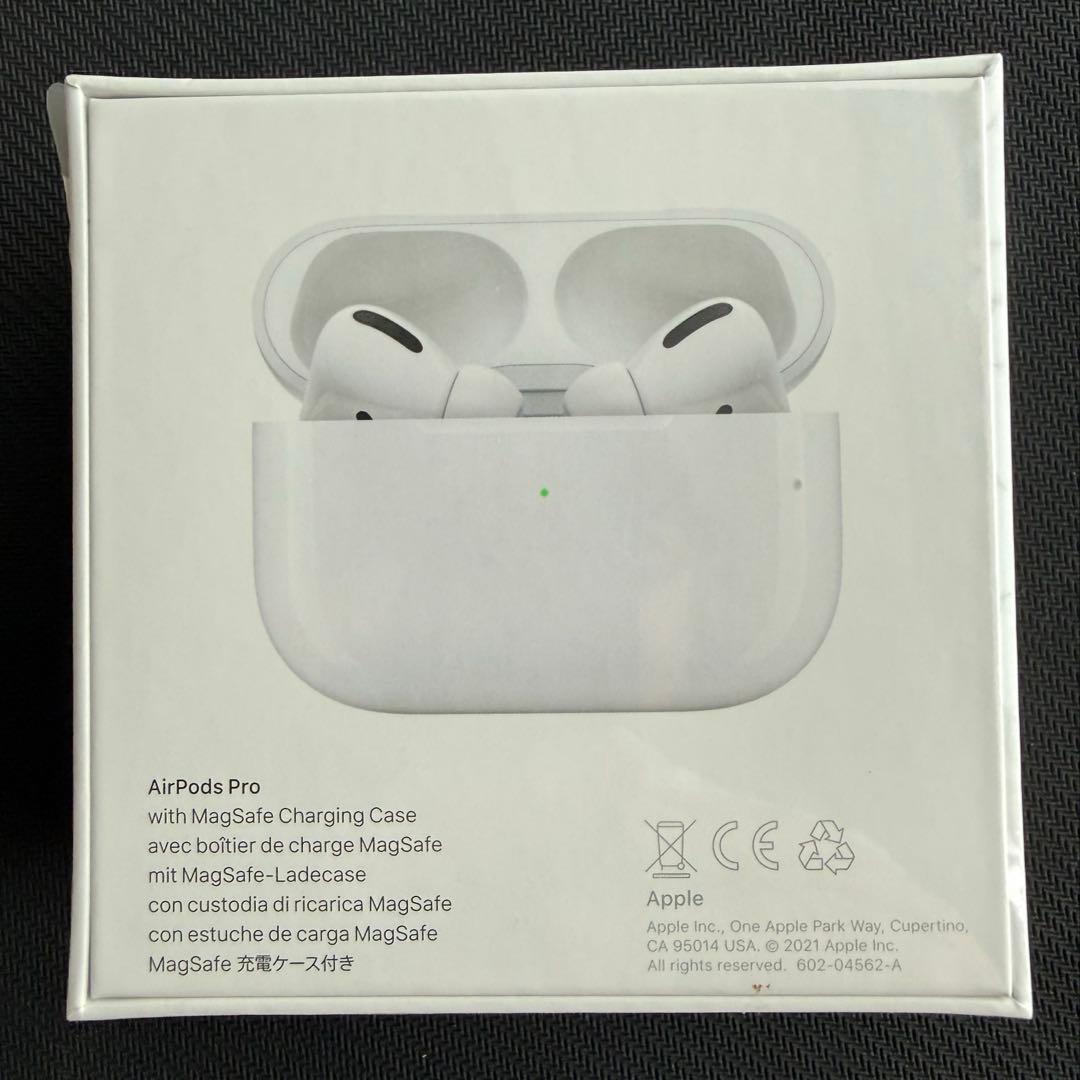 【新品・未開封】AirPods Pro 2021（MLWK3J/A）（第1世代）