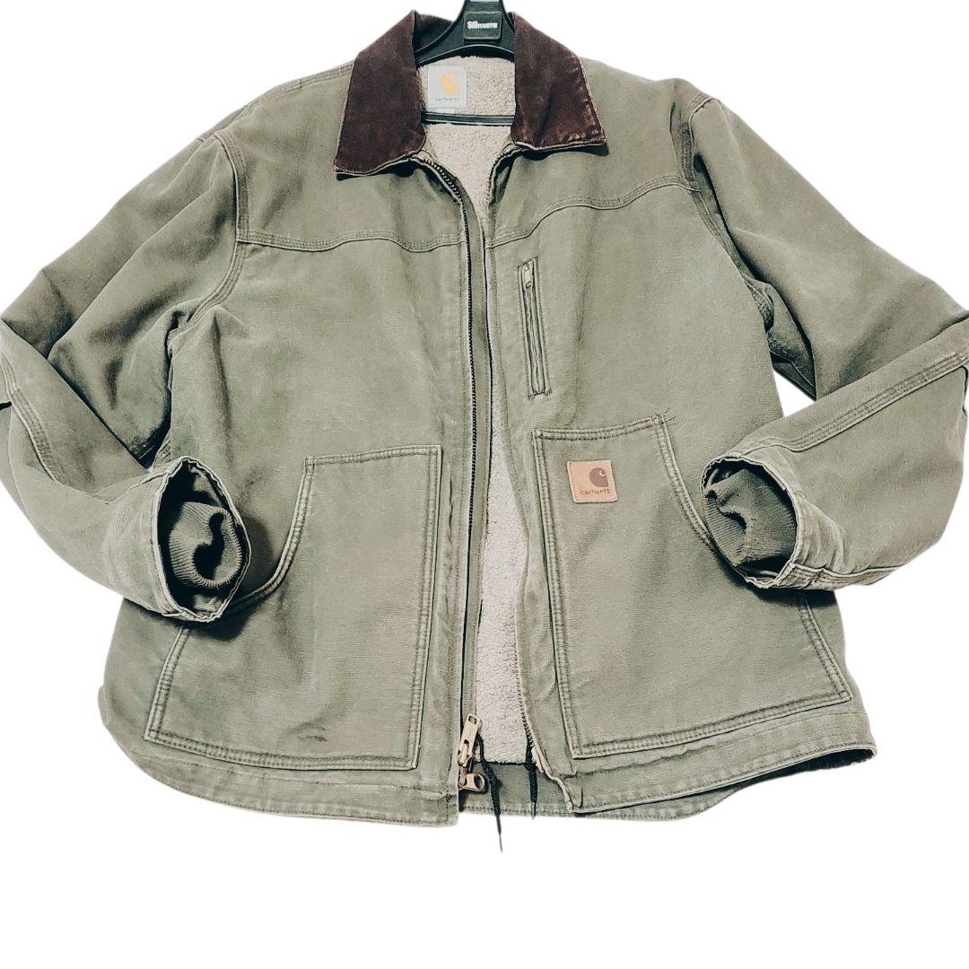 Carhartt カーハート カーキ デトロイトジャケット メキシコ製 フェード