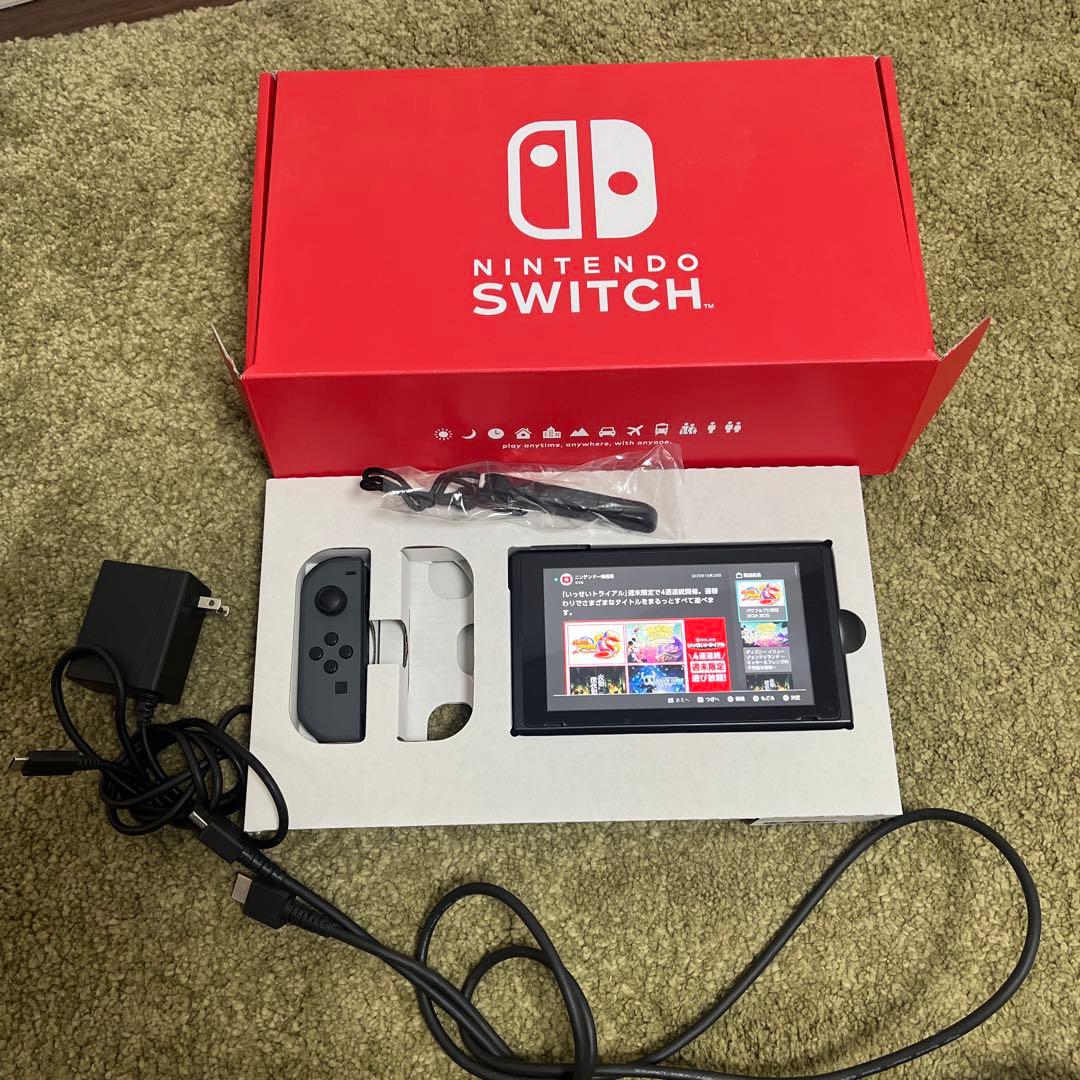 Nintendo Switch 本体 ブラック　joyコン左側のみ付属