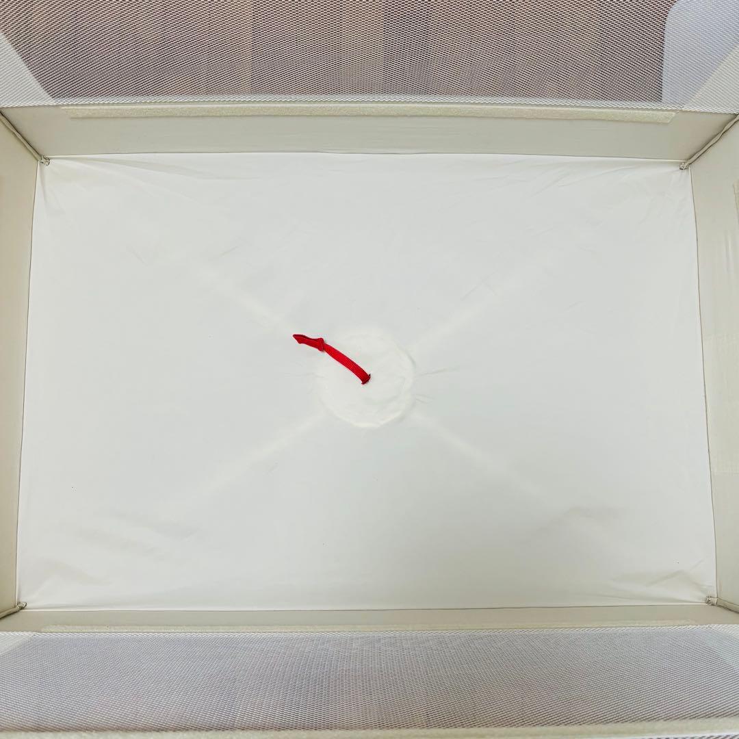 Aprica ココネルエアープラス ベビーベッド 折りたたみ 美品 66044