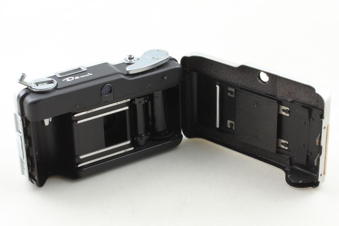 【整備済　並品】ベージュ Canon Demi 露出計不良 #1363