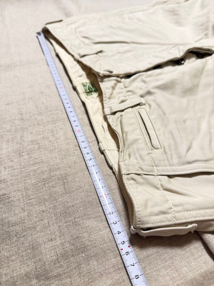 お値下げ！THE REAL McCOY'S リアルマッコイ ブルーシールチノパン