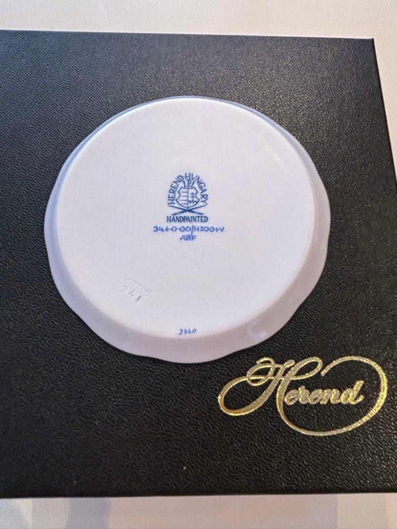 みぃちゃん様御専用　ヘレンド　新品未使用　2点セット