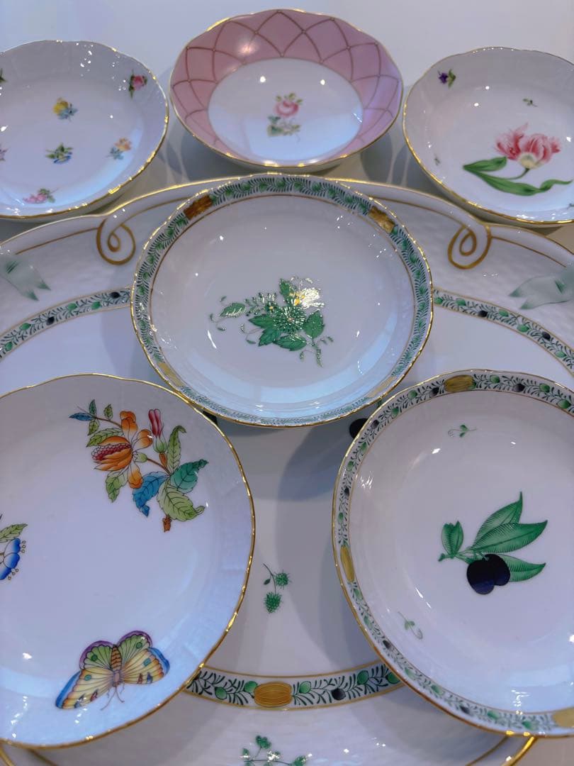 みぃちゃん様御専用　ヘレンド　新品未使用　2点セット