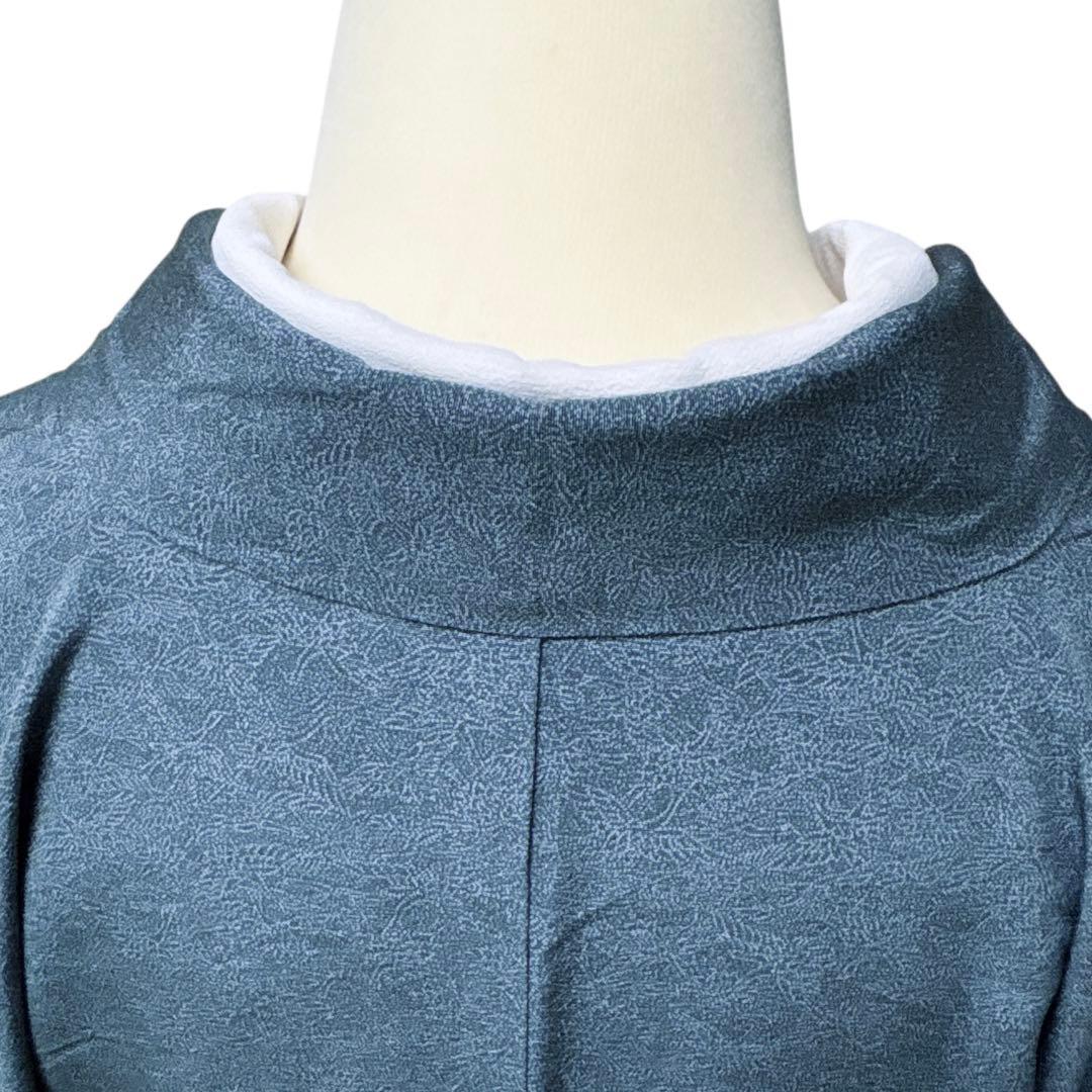 A99愛華 着物 落款入り作家物　細合俊男　江戸小紋袷着物　身丈166cm