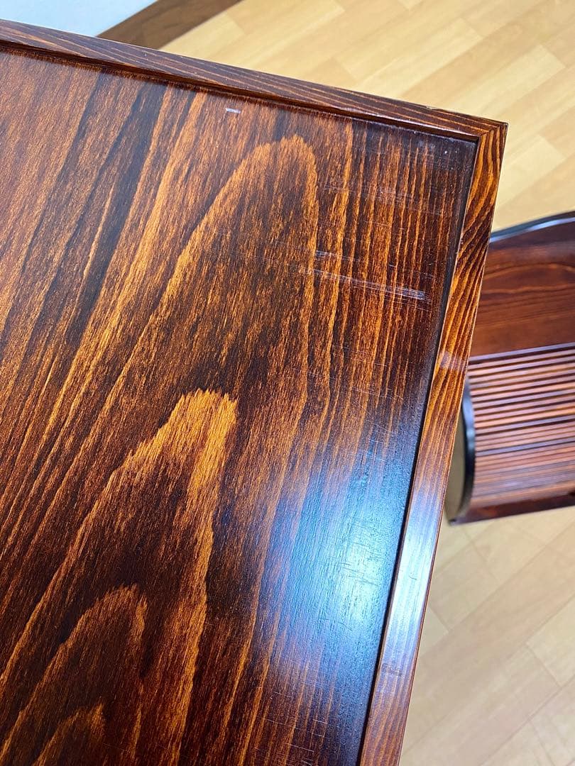 スペイン製 romero llopis ロールトップデスク コンソールデスク