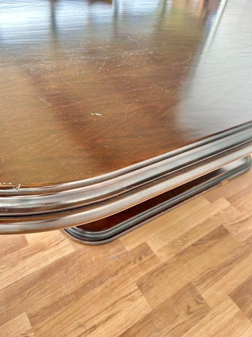 624 マルニ ダイニングテーブル 高級 天然 シック 203 maruni b