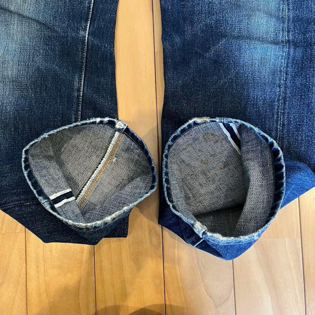 ふ*し様 Levi'sリーバイス501XX 47年復刻 バレンシア製 片面BIG