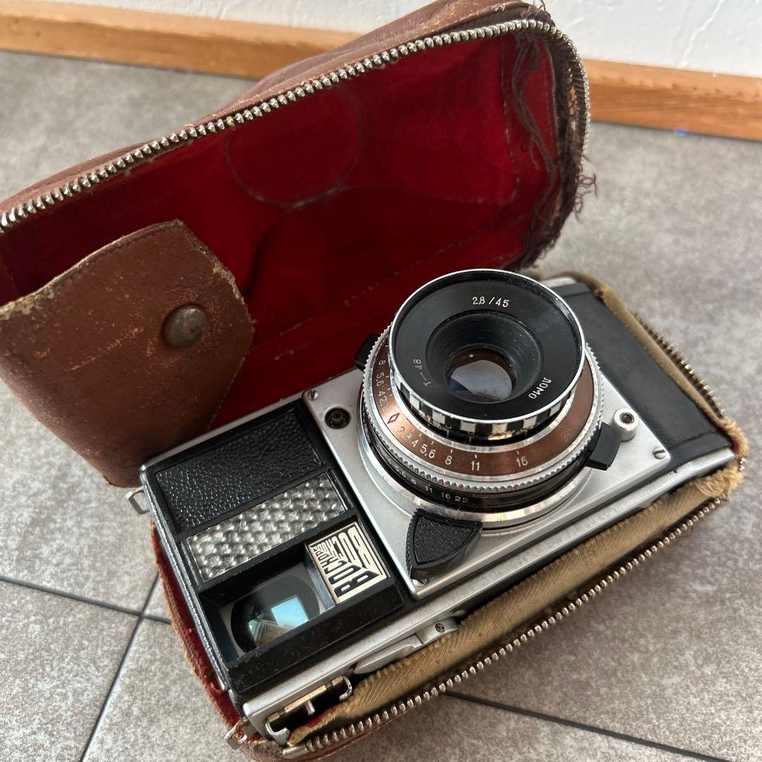 旧ソ連LOMO BOLSE ファインダーカメラ 45mm/F2.8