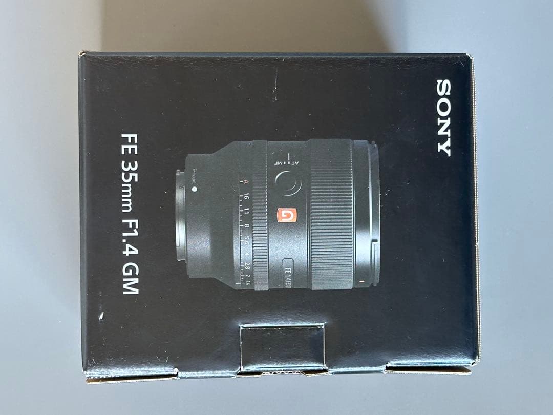 ソニー FE 35mm F1.4 GM SEL35F14GM