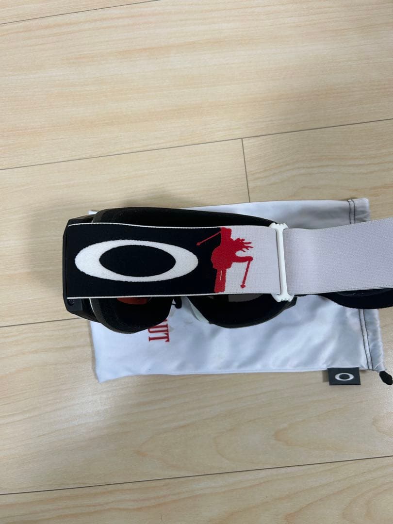 Oakley harlautモデル PRIZMレンズ　ゴーグル フリースキー