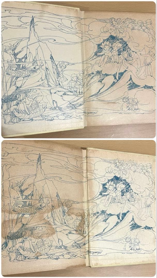 NO.381希少 古書 アンティーク洋書 児童書