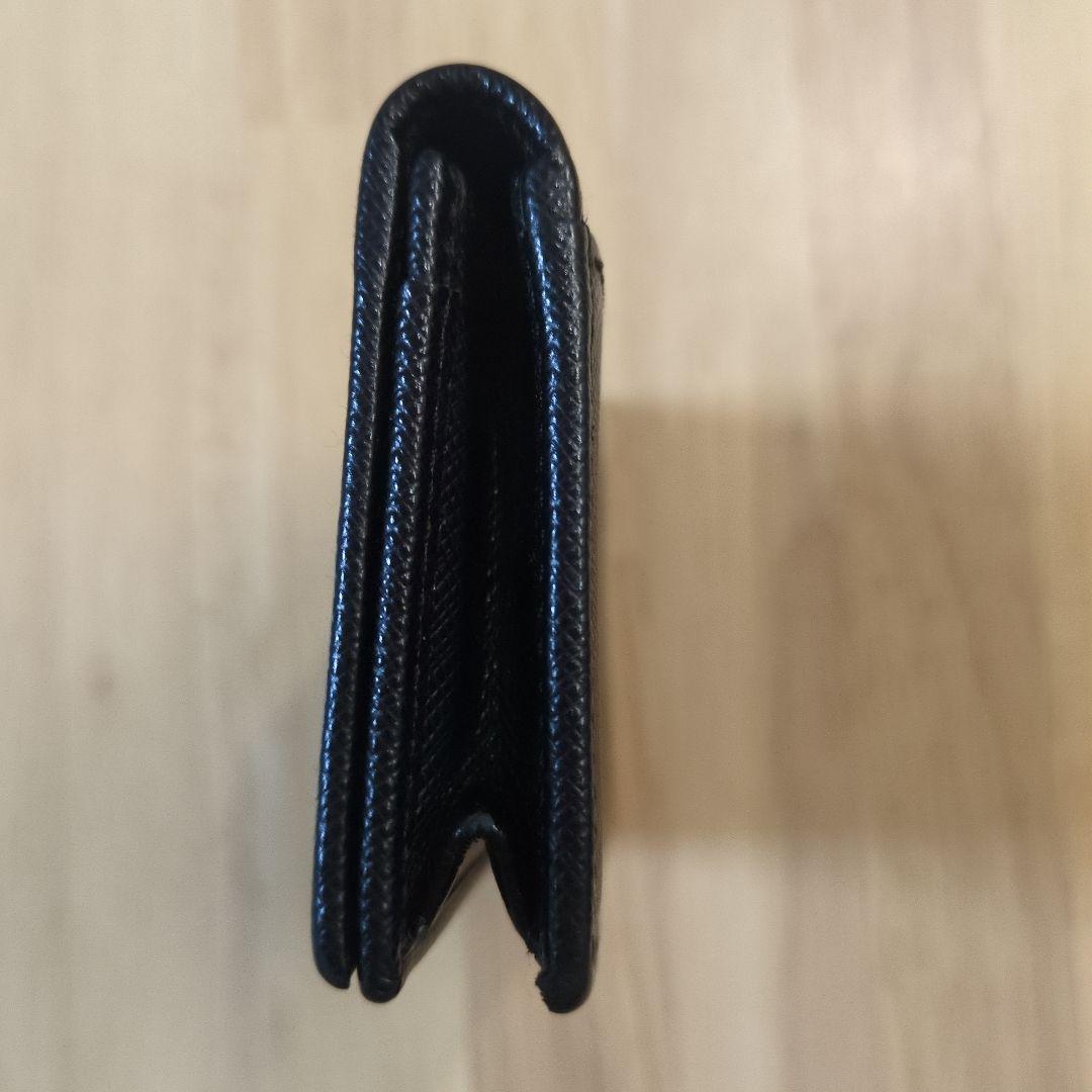 プラダ　PRADA　ブラック　名刺入れ　カードケース