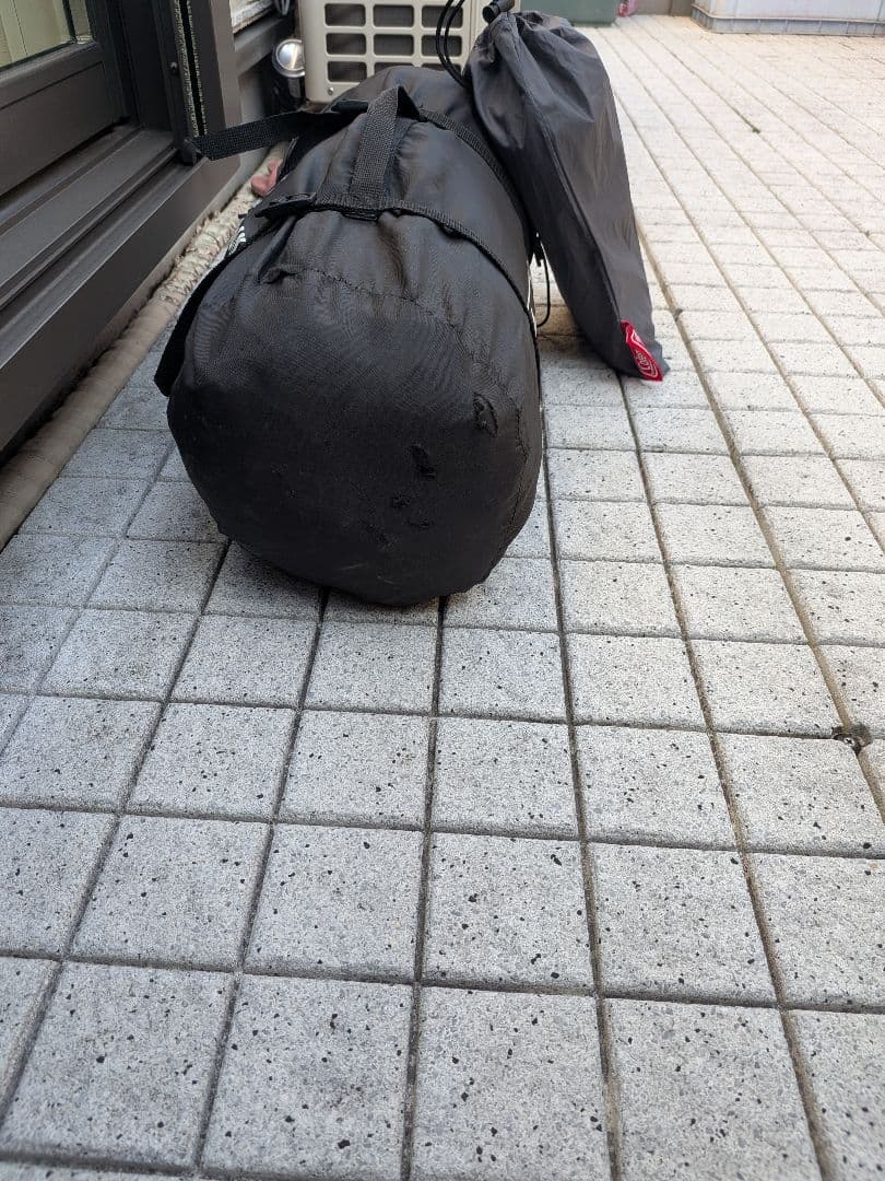 2/10まで Coleman ツーリングドームLX テント 専用グランドシート