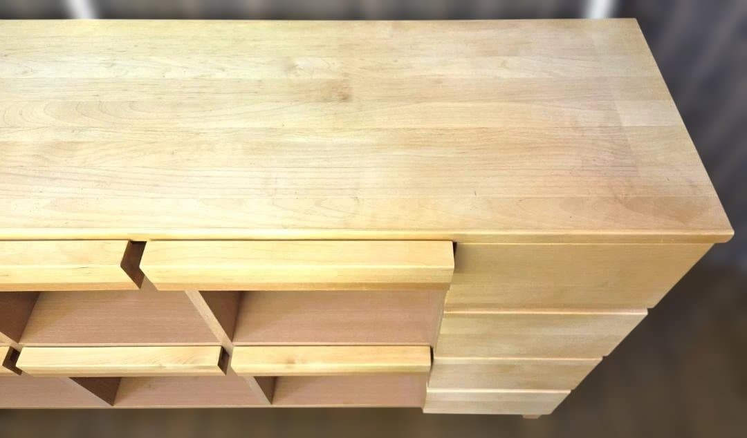 〈現状渡し〉高野木工 レッチェ 143マガジンレコードラック 旧デザイン