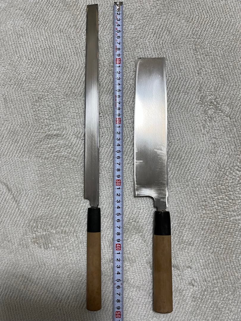 【お値下げ】正本　本焼き　タコ引き　薄刃