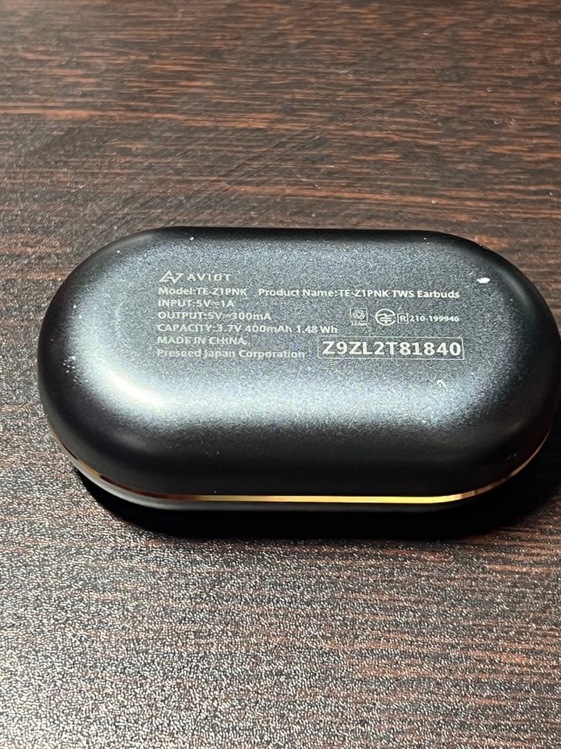 AVIOT TE-Z1PNK ピヤホン6