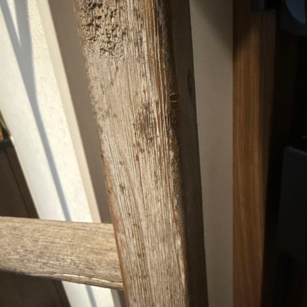 ヴィンテージ風ウッドラダー