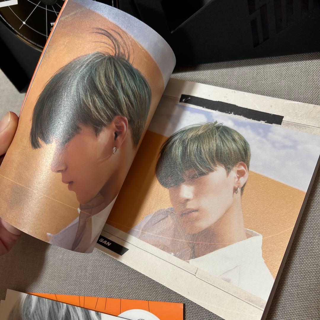 ATEEZ TREASURE EP.1: ALL TO ZERO サン SAN