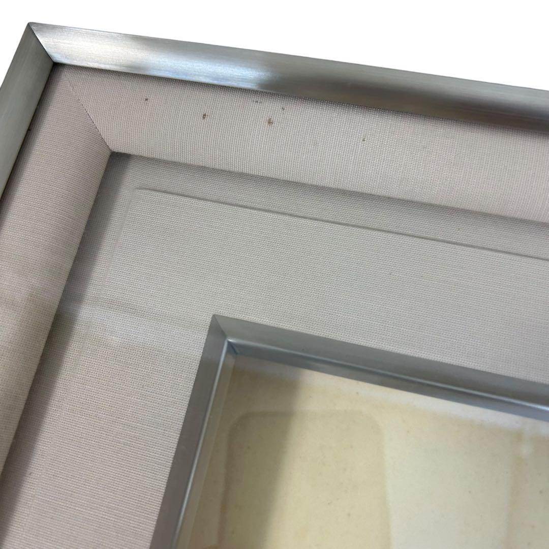 ①額縁　フレーム　絵画　展覧会出品用