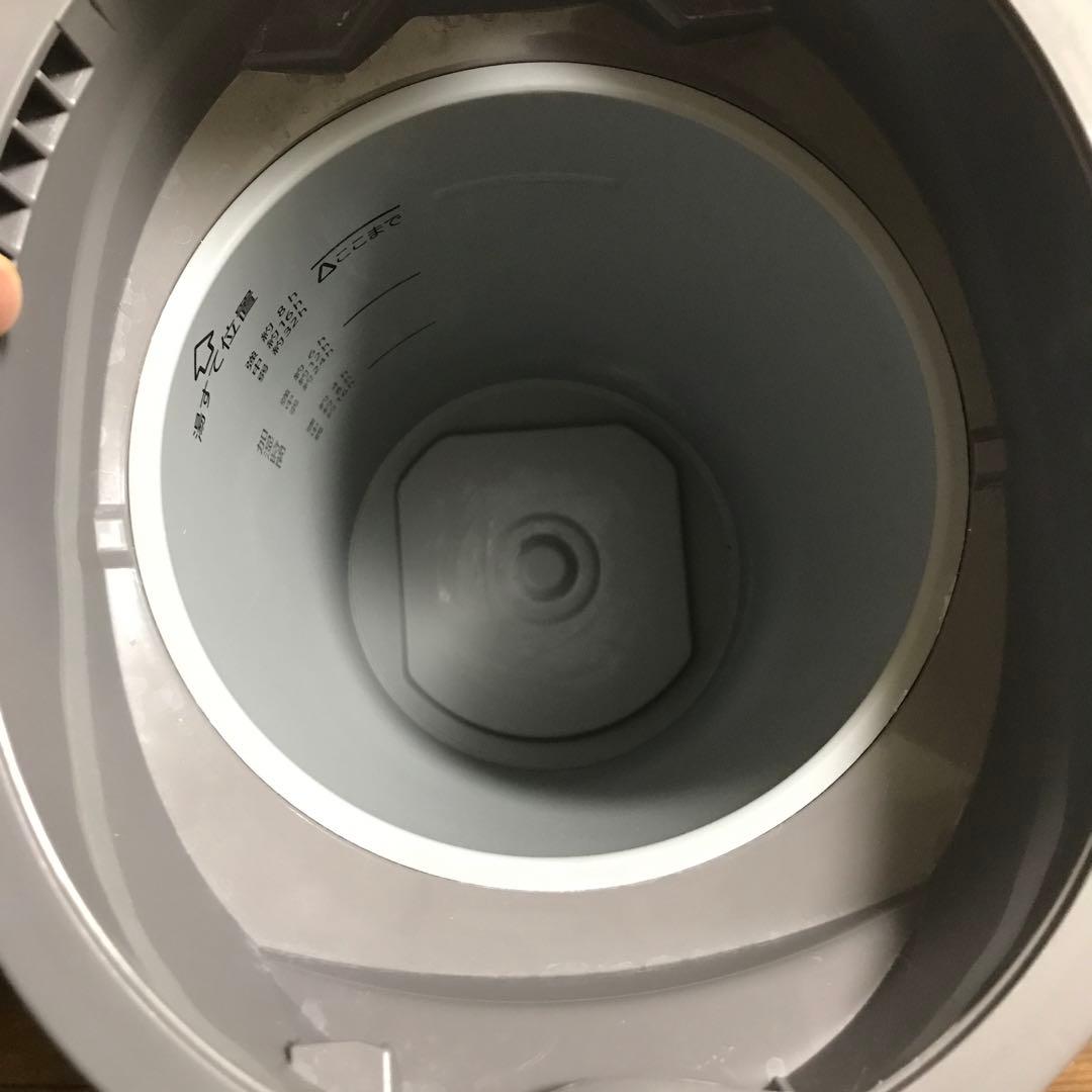 ZOJIRUSHI 象印 スチーム式加湿器 EE-DC50 グレー