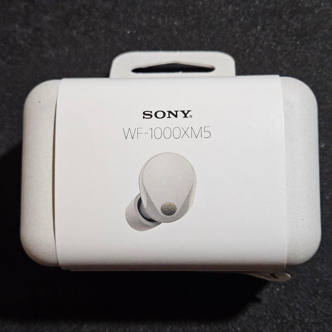SONY WF-1000XM5 プラチナシルバー 美品 動作確認済 箱あり