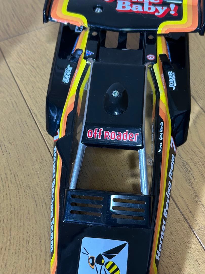 タミヤ　ホーネット(完成品、バッテリーなし)