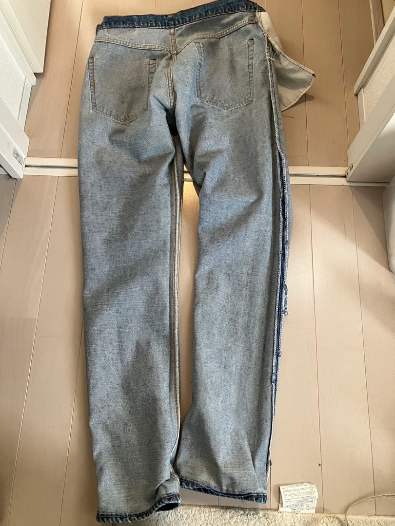 リーバイス505 66シングル　66前期　オリジナルレングス