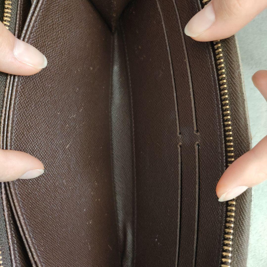 ルイヴィトン　長財布　ダミエ