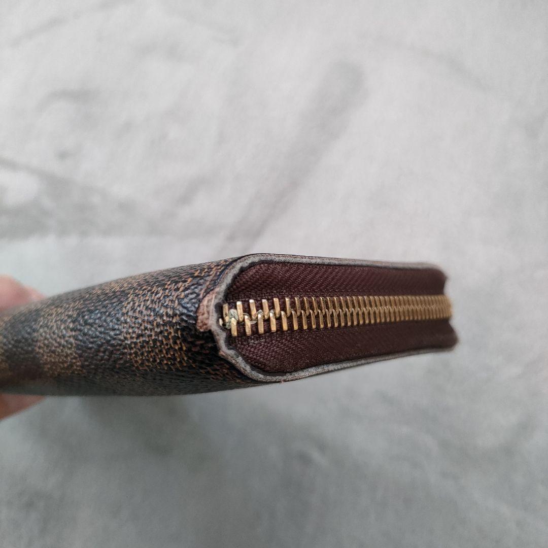 ルイヴィトン　長財布　ダミエ