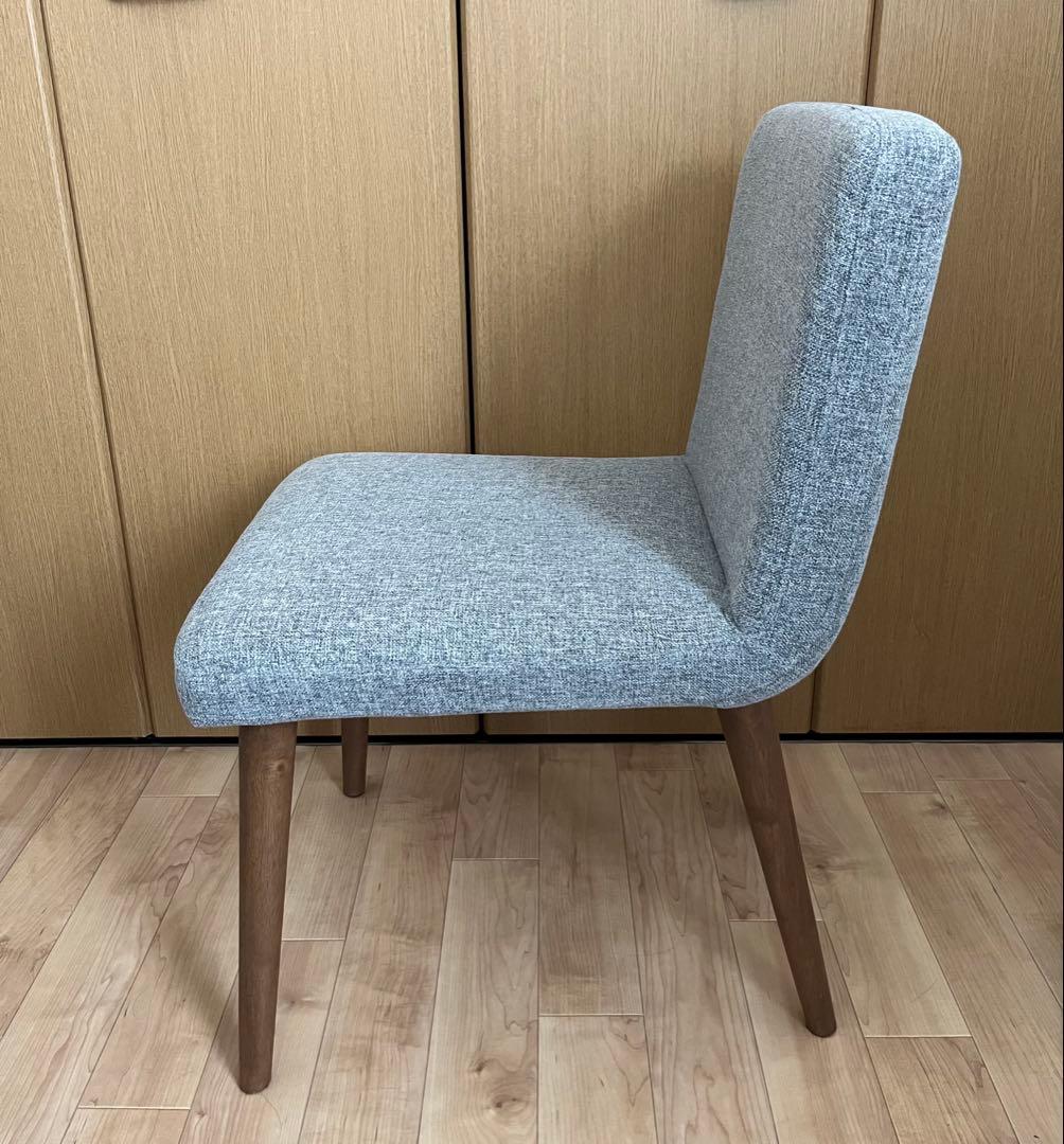 【お値下げ】廃盤品 unico ラッセル チェア グレー