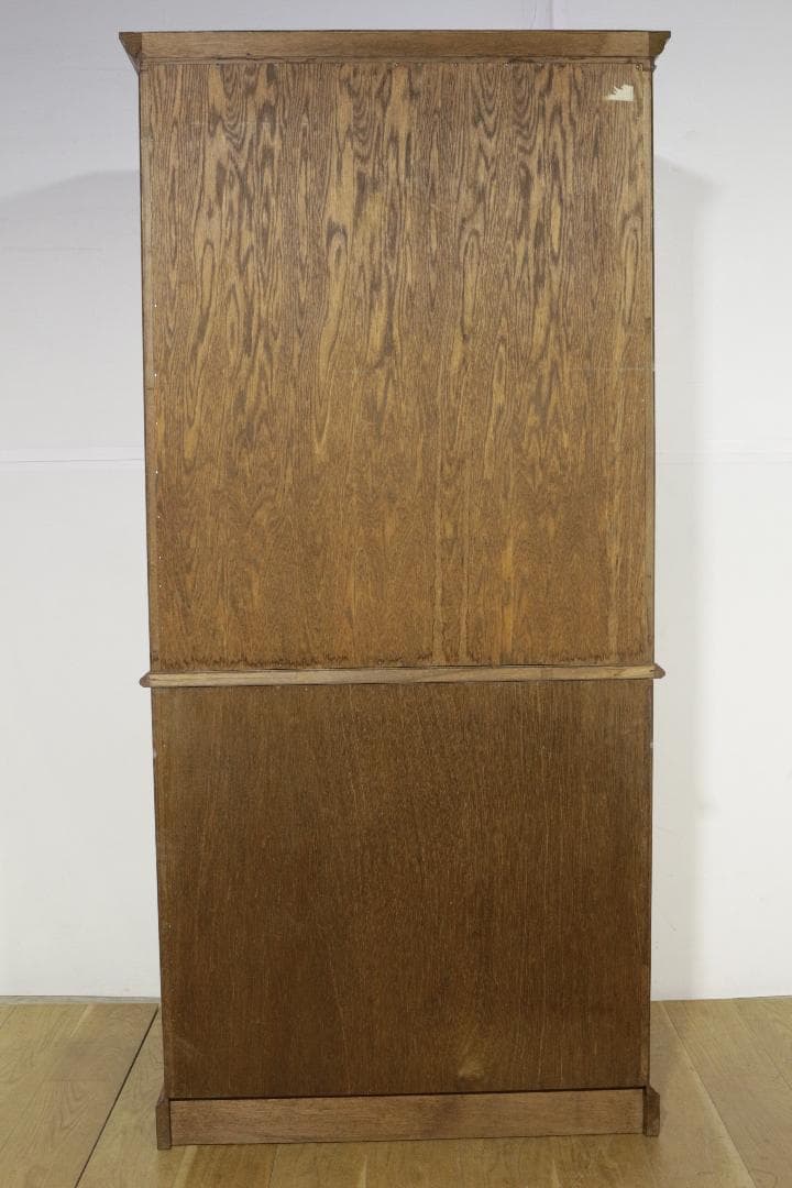 三越ブルージュ★食器棚★ステンドグラス★木製家具