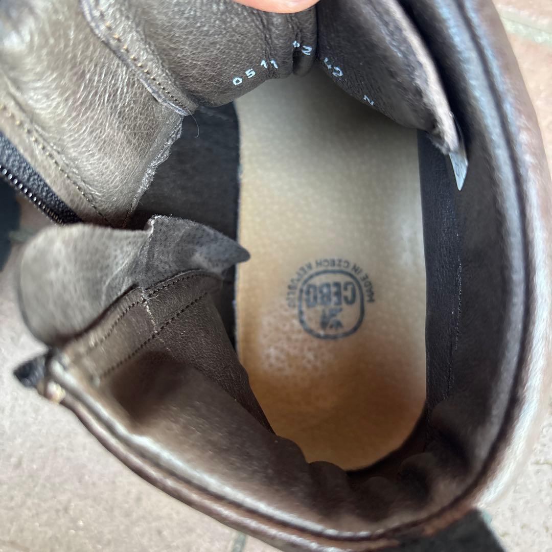 【週末値下げ】CEBO セボ　マウンテンブーツ　ブラウン