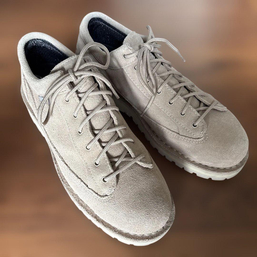 ダナー danner マウンテンブーツ　スエード　ローカット