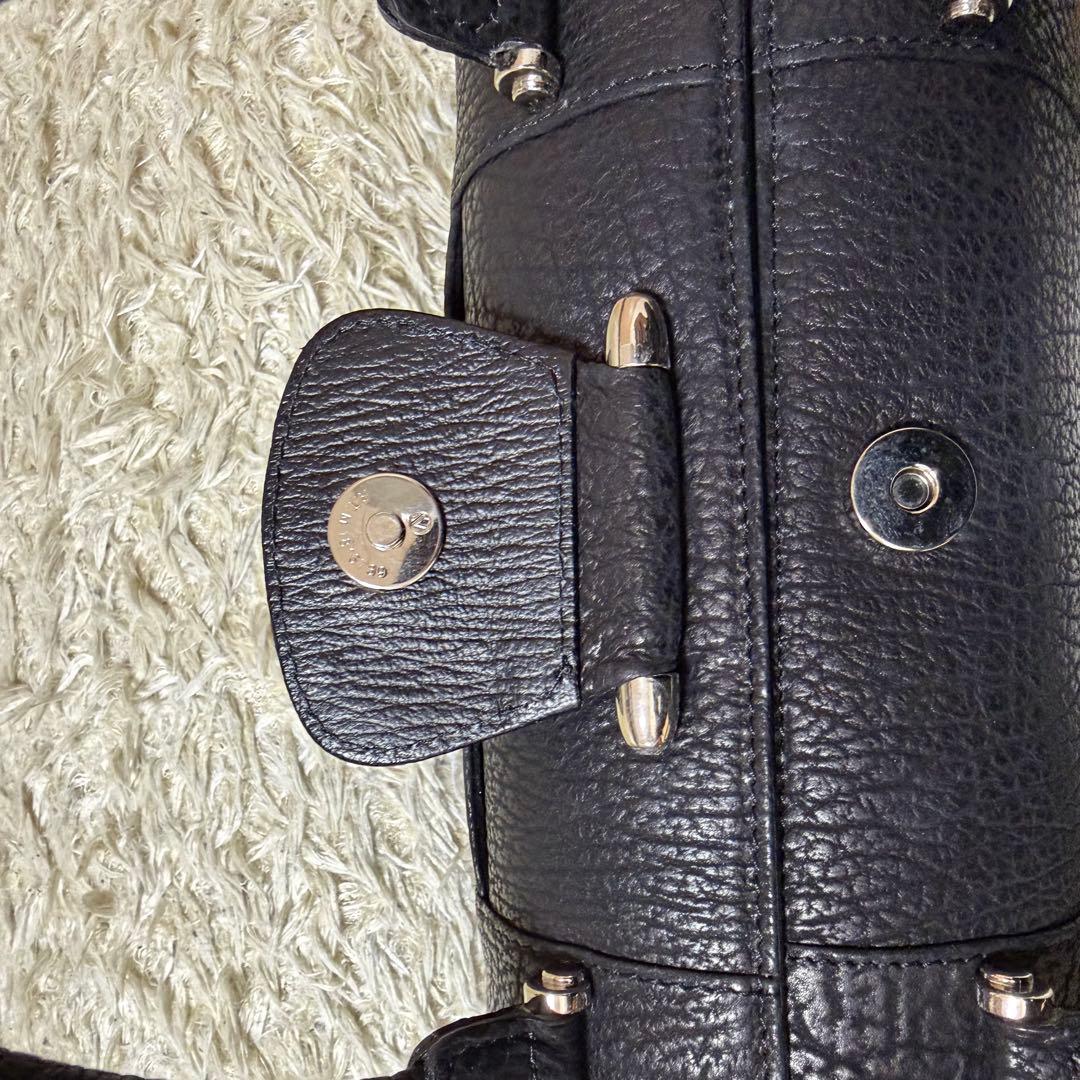 ☆極美品☆JRA認定　ハンドバッグ　シャークスキン　フォーマル　ボックス　黒